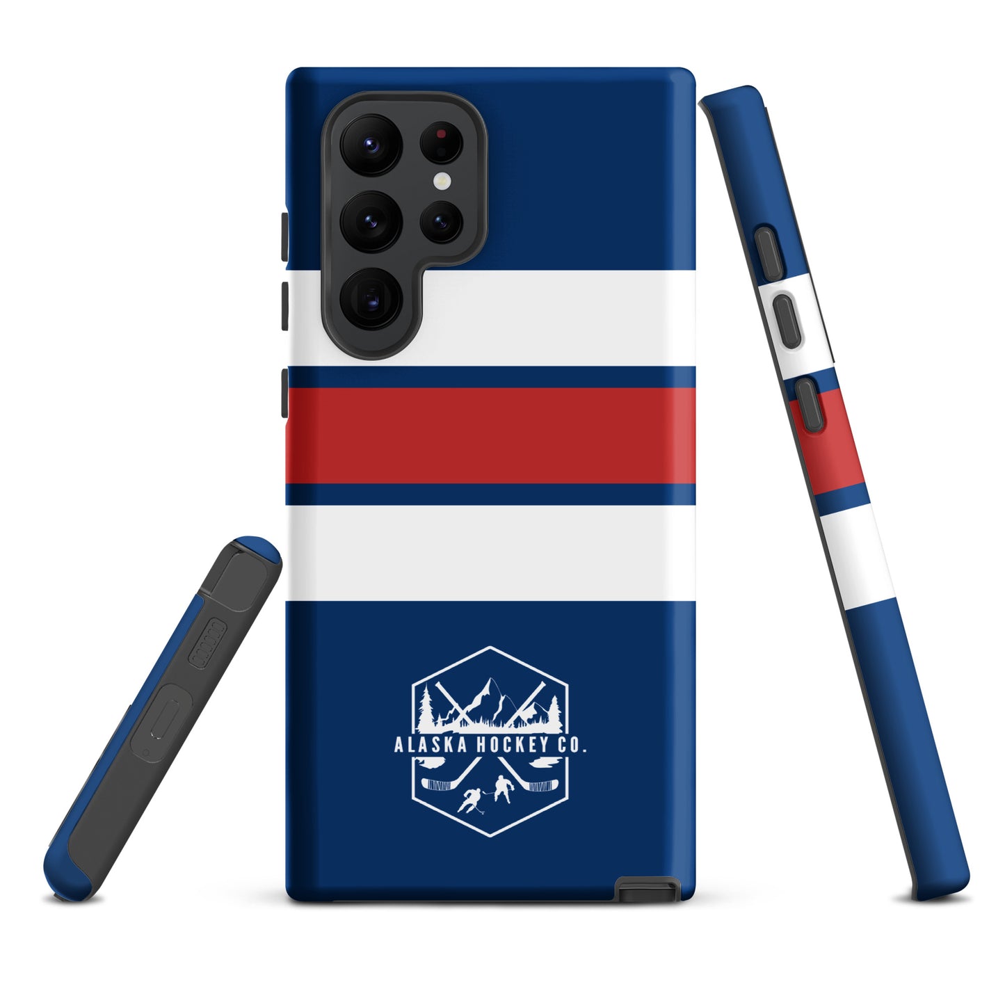 Red, White, and Blue-yaa Tough Case for Samsung®