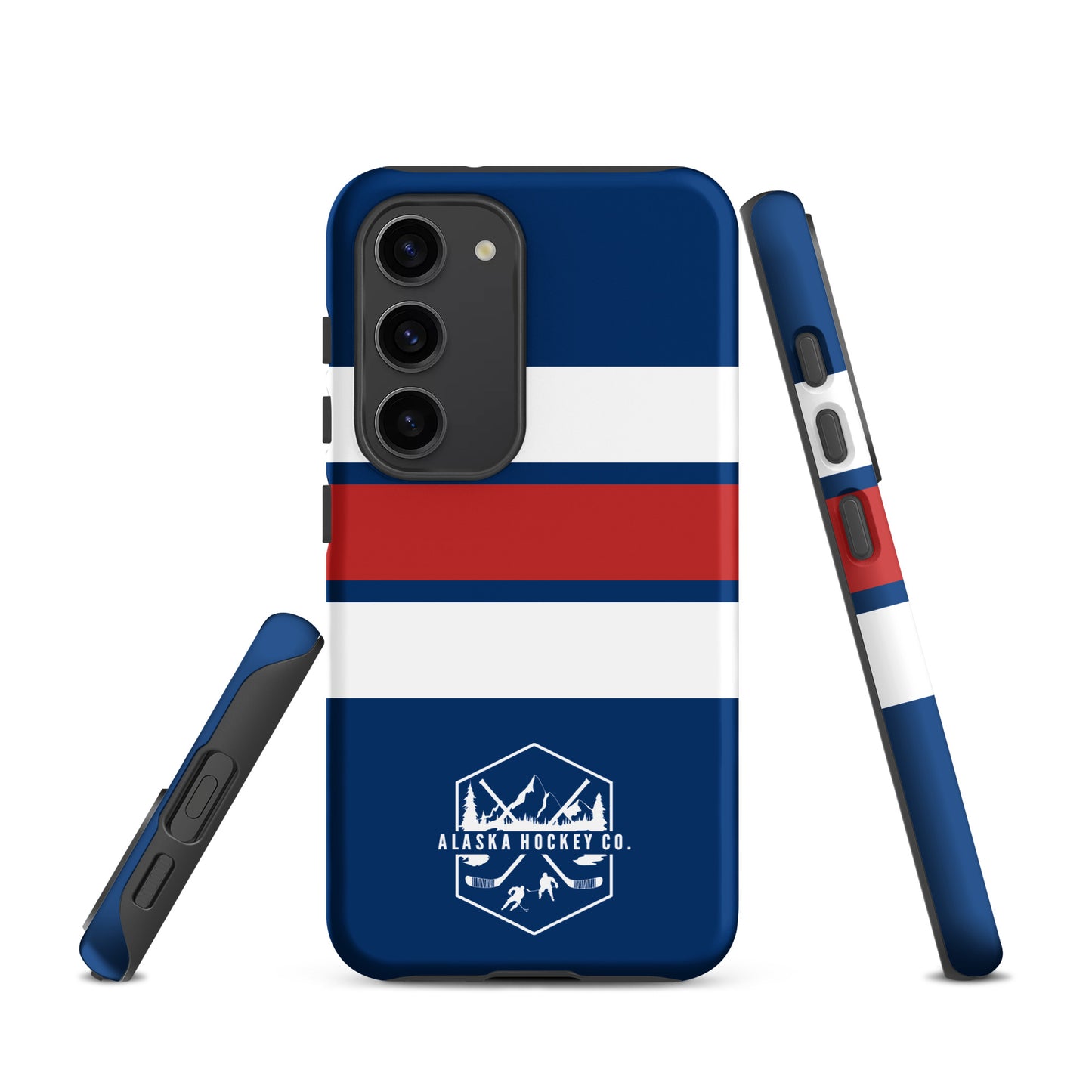 Red, White, and Blue-yaa Tough Case for Samsung®