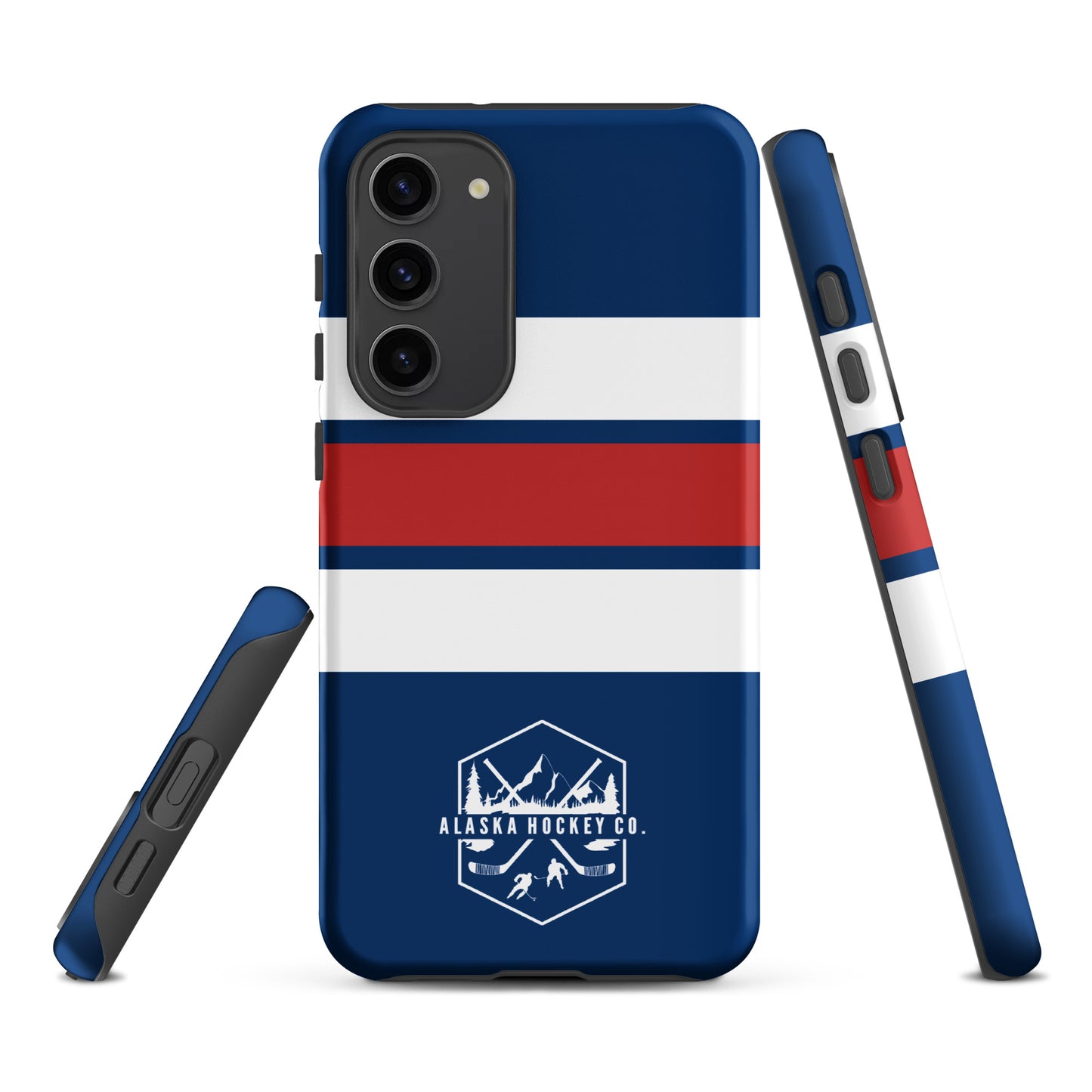 Red, White, and Blue-yaa Tough Case for Samsung®