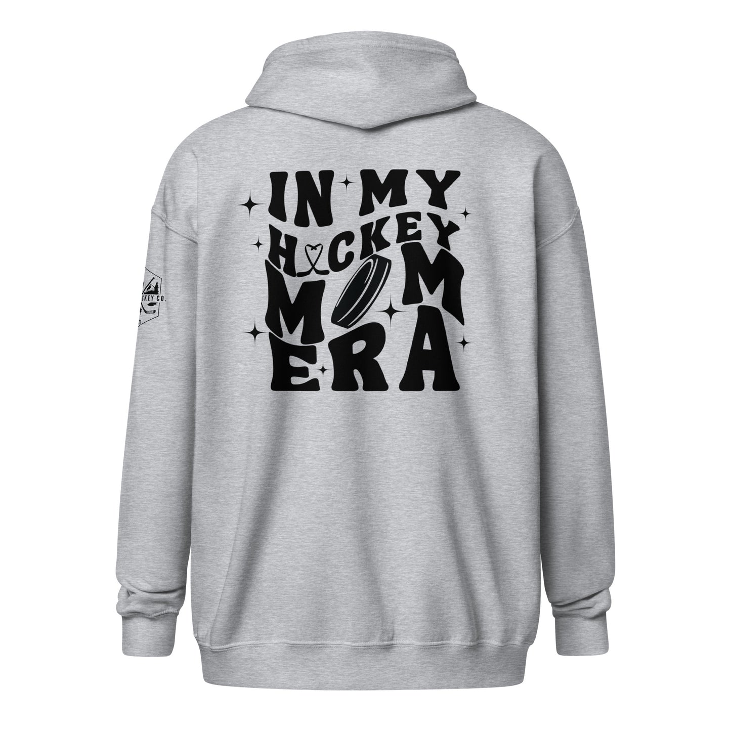 Hockey Mom Era Zip Hoodie