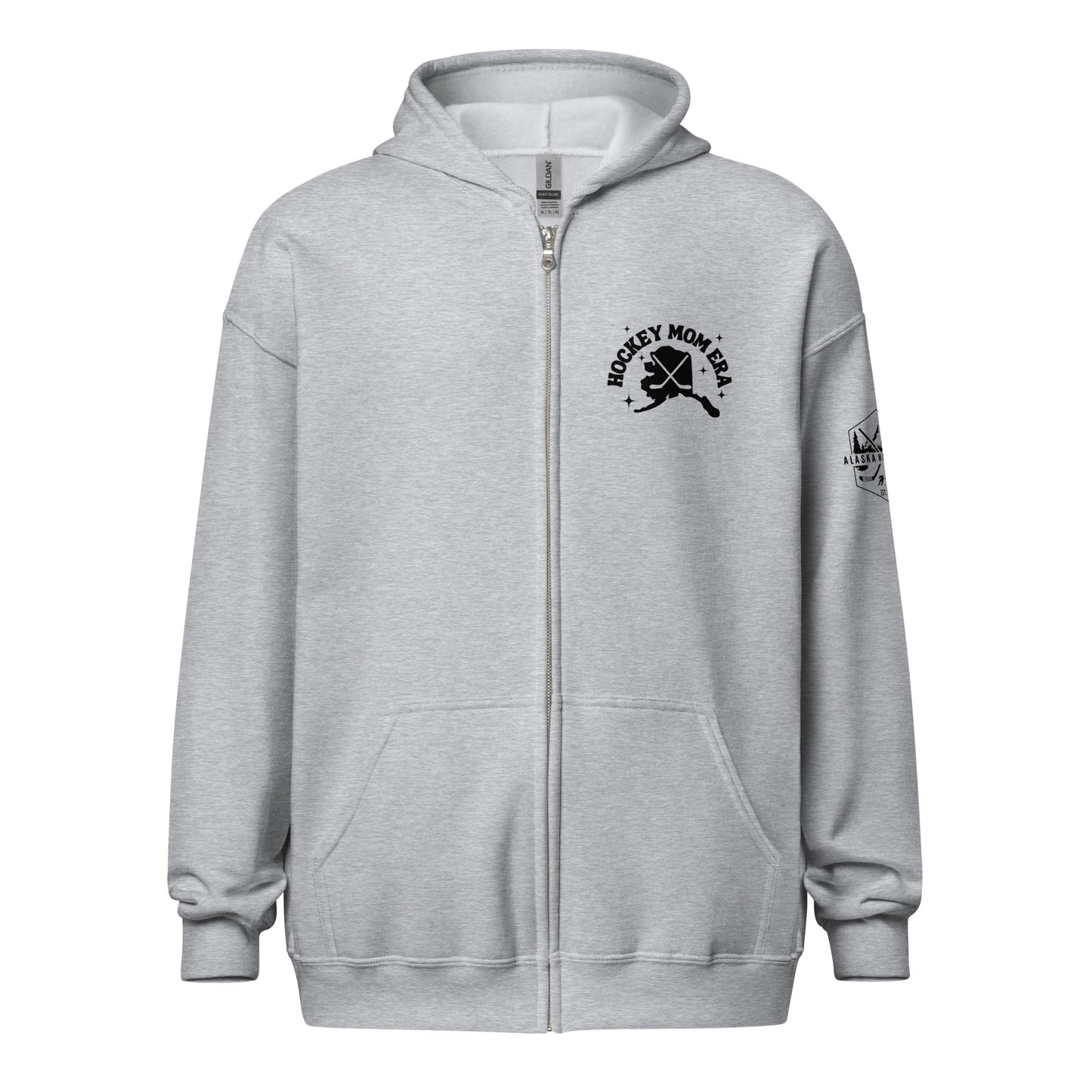 Hockey Mom Era Zip Hoodie