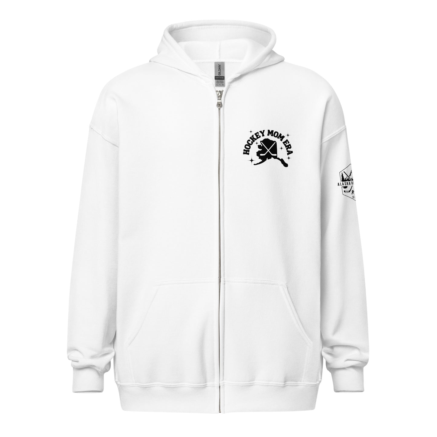 Hockey Mom Era Zip Hoodie