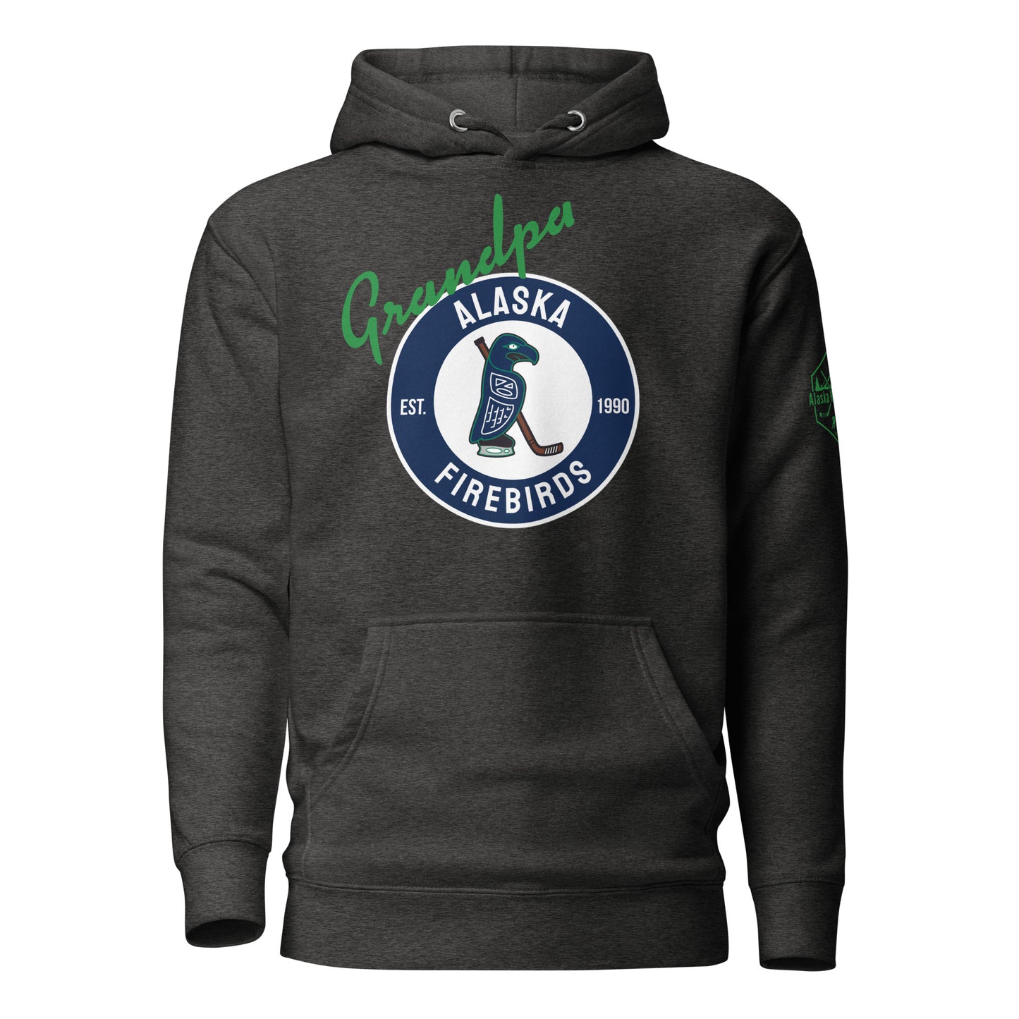 Alaska Firebirds Grandpa Hoodie