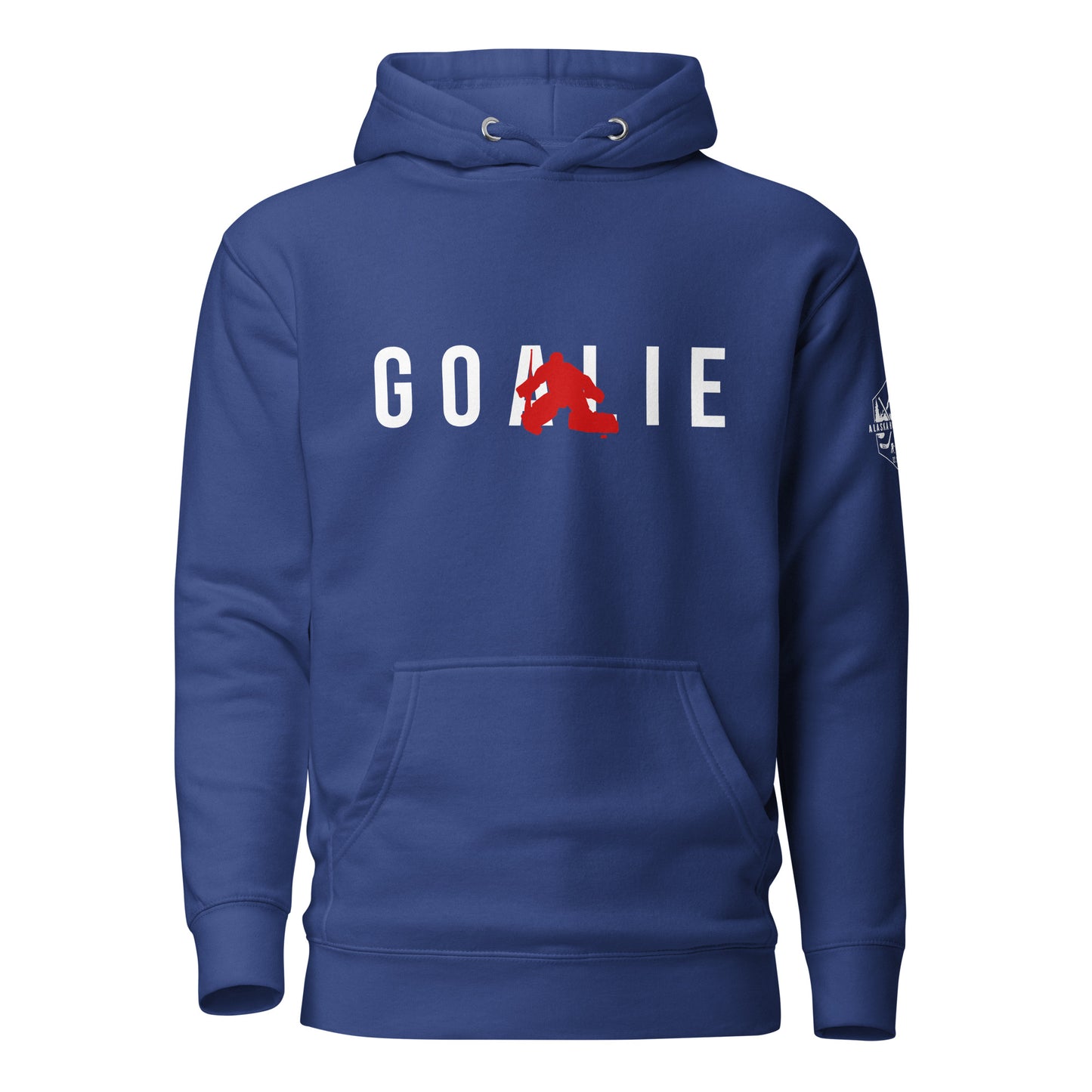 Goalie Silhouette Hoodie