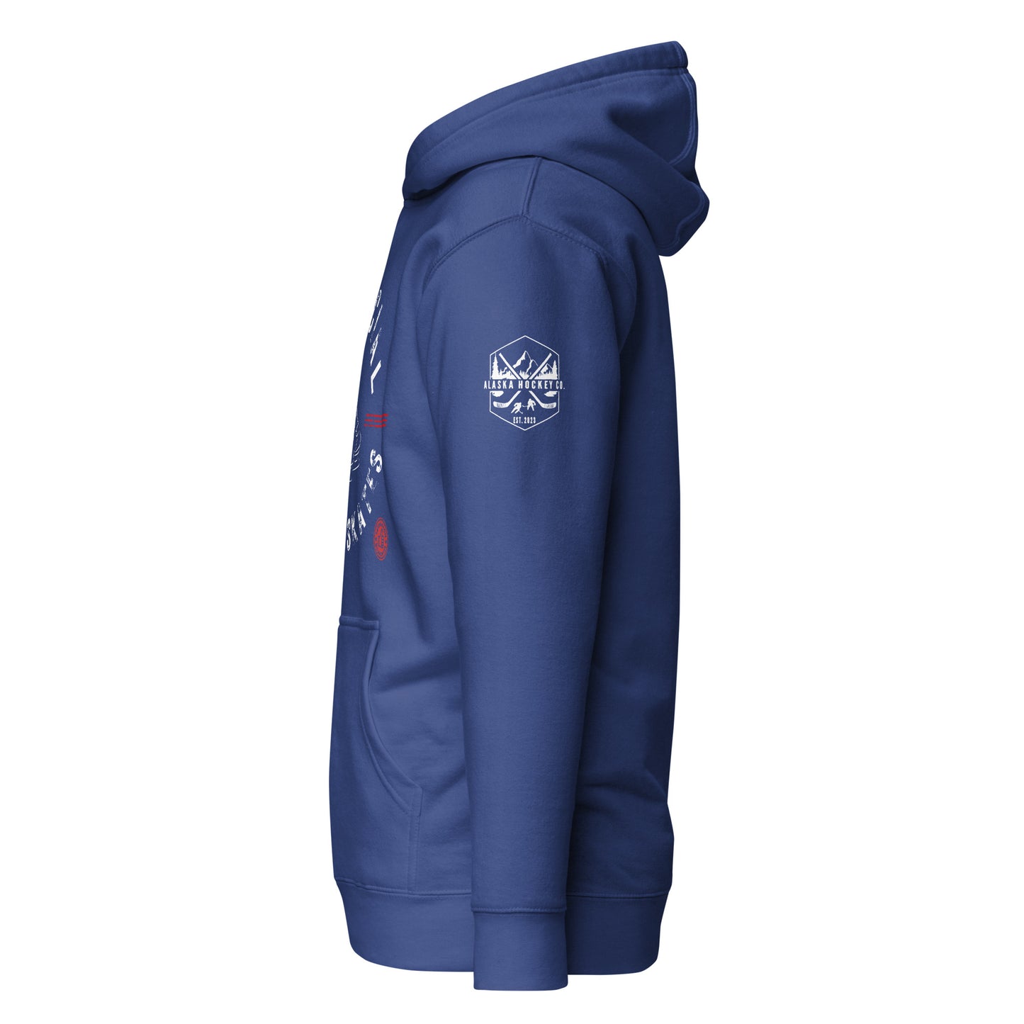 Official Tier of Skate Men's Hoodie