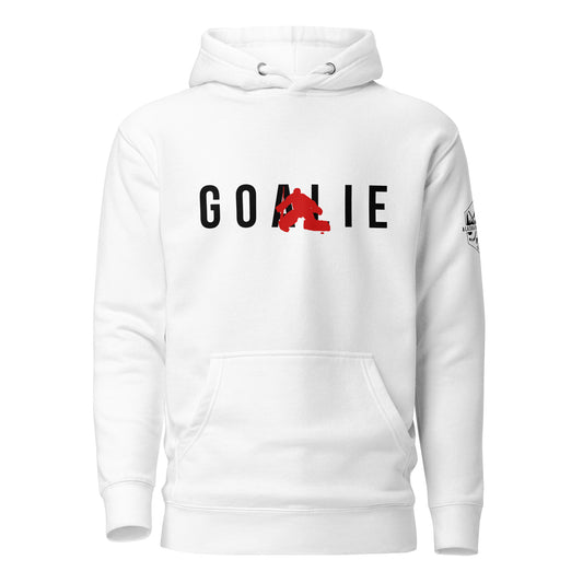 Goalie Silhouette Hoodie