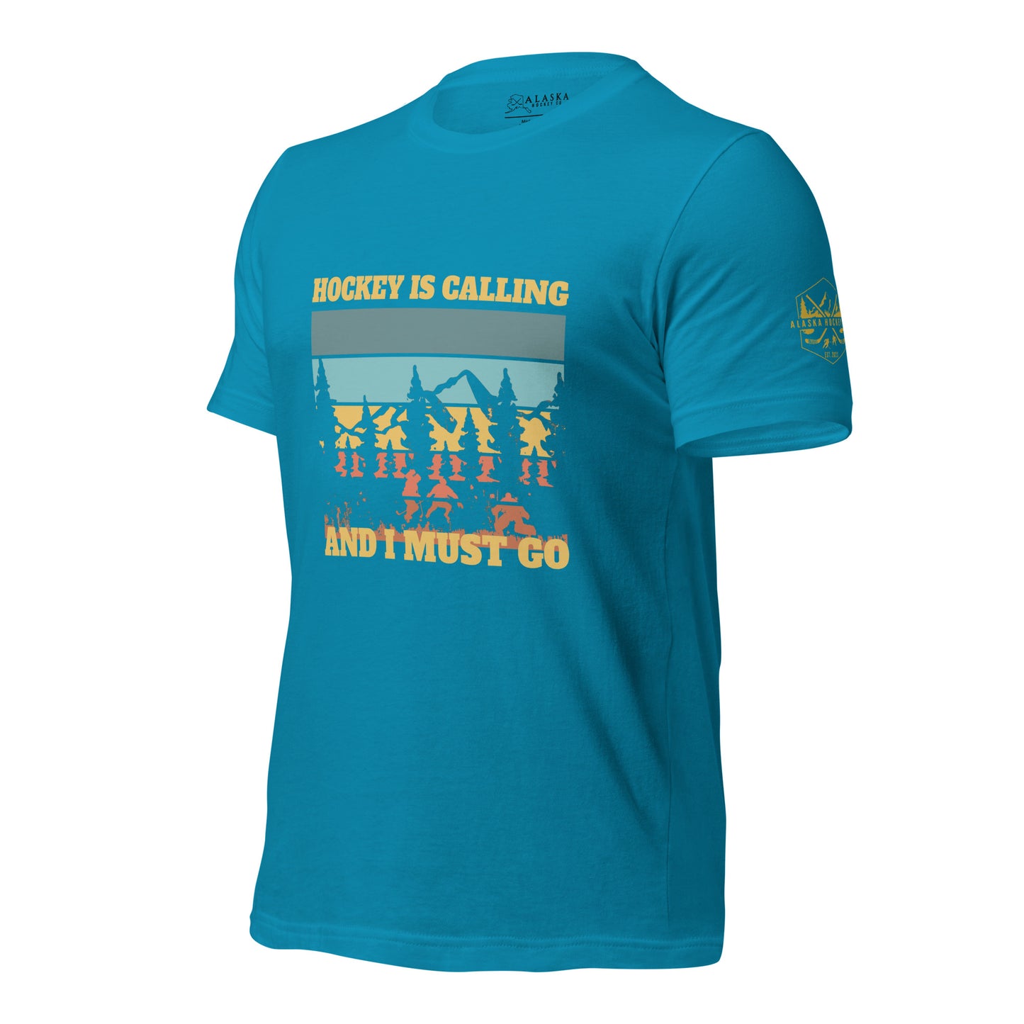Hockey Is Calling Men's T-shirt