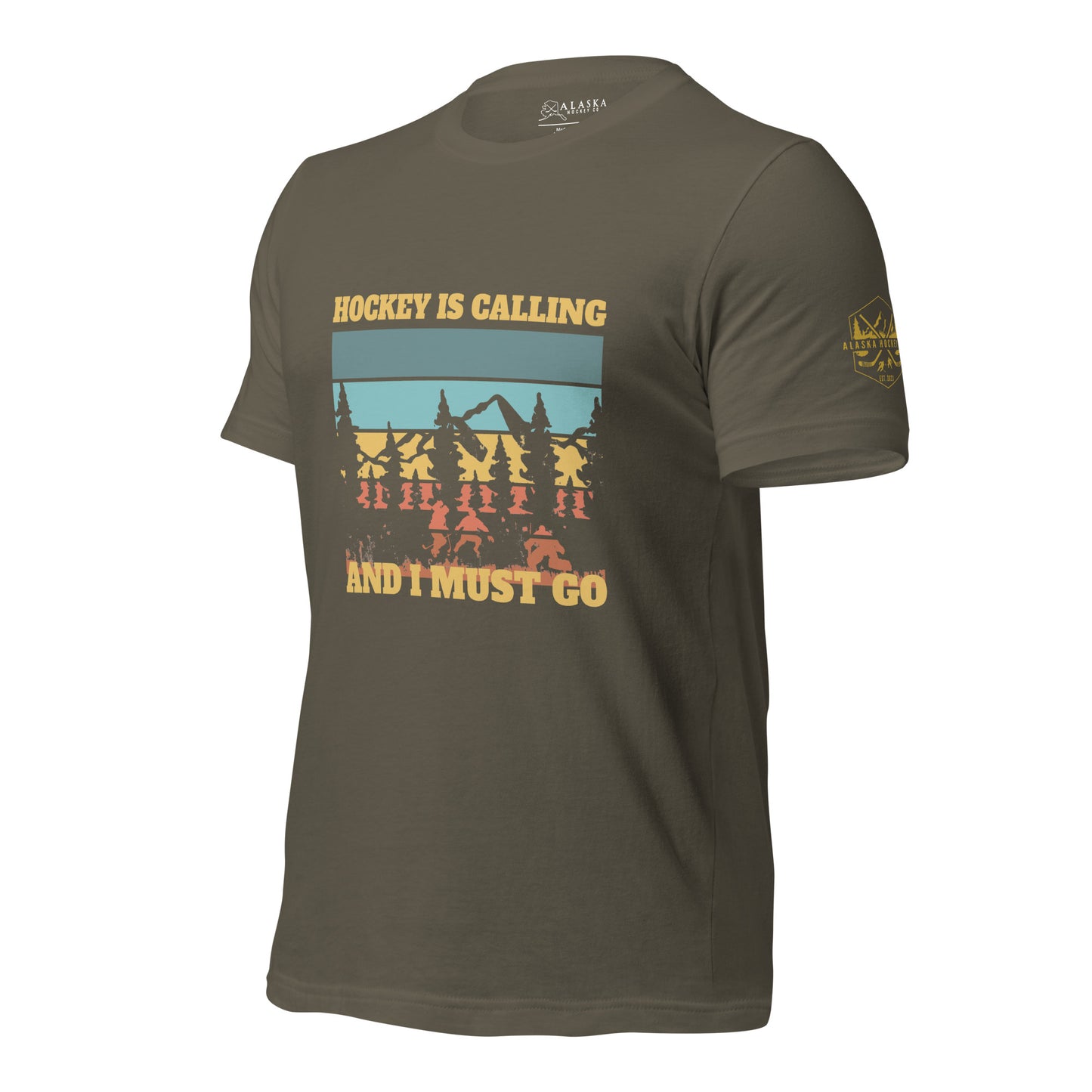 Hockey Is Calling Men's T-shirt