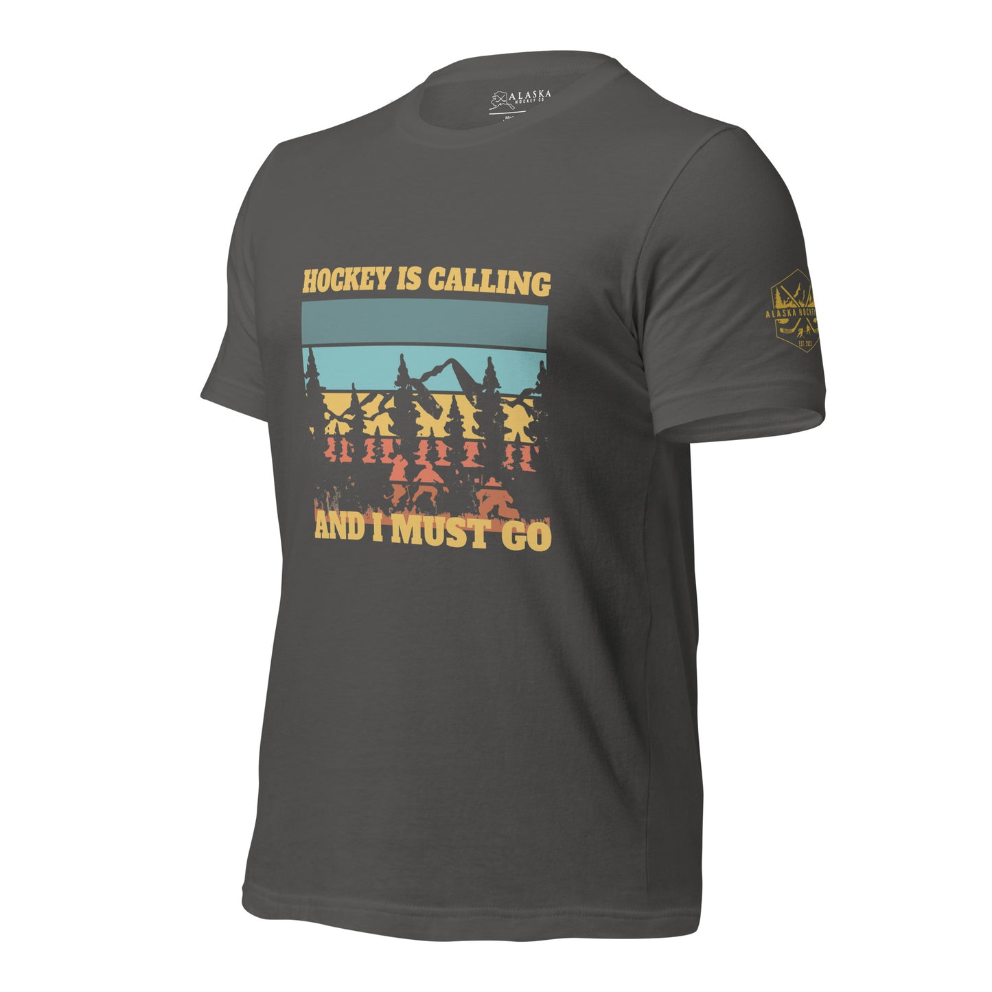 Hockey Is Calling Men's T-shirt