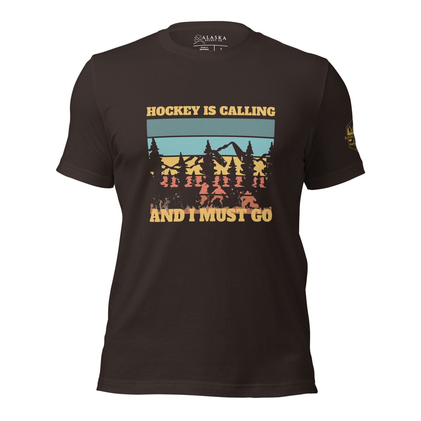 Hockey Is Calling Men's T-shirt
