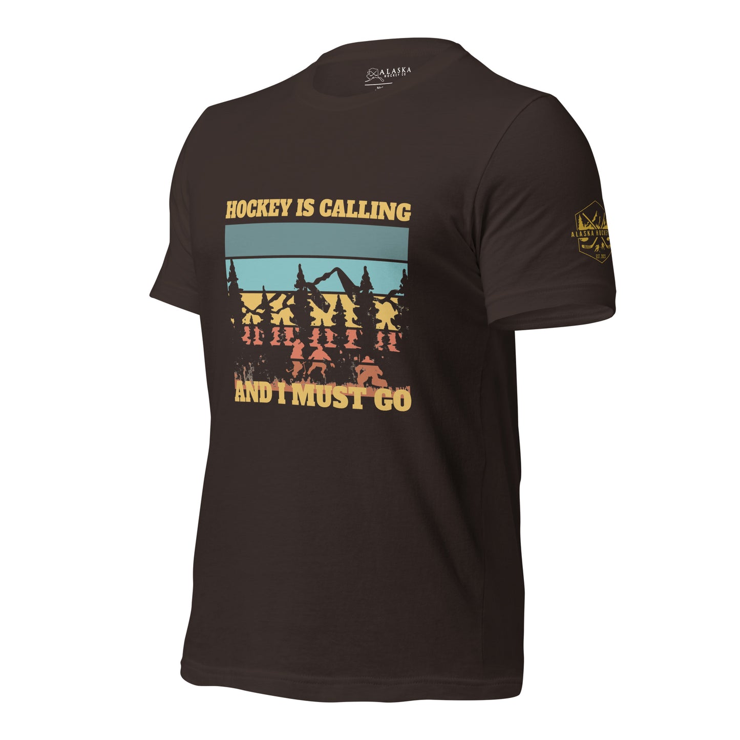 Hockey Is Calling Men's T-shirt