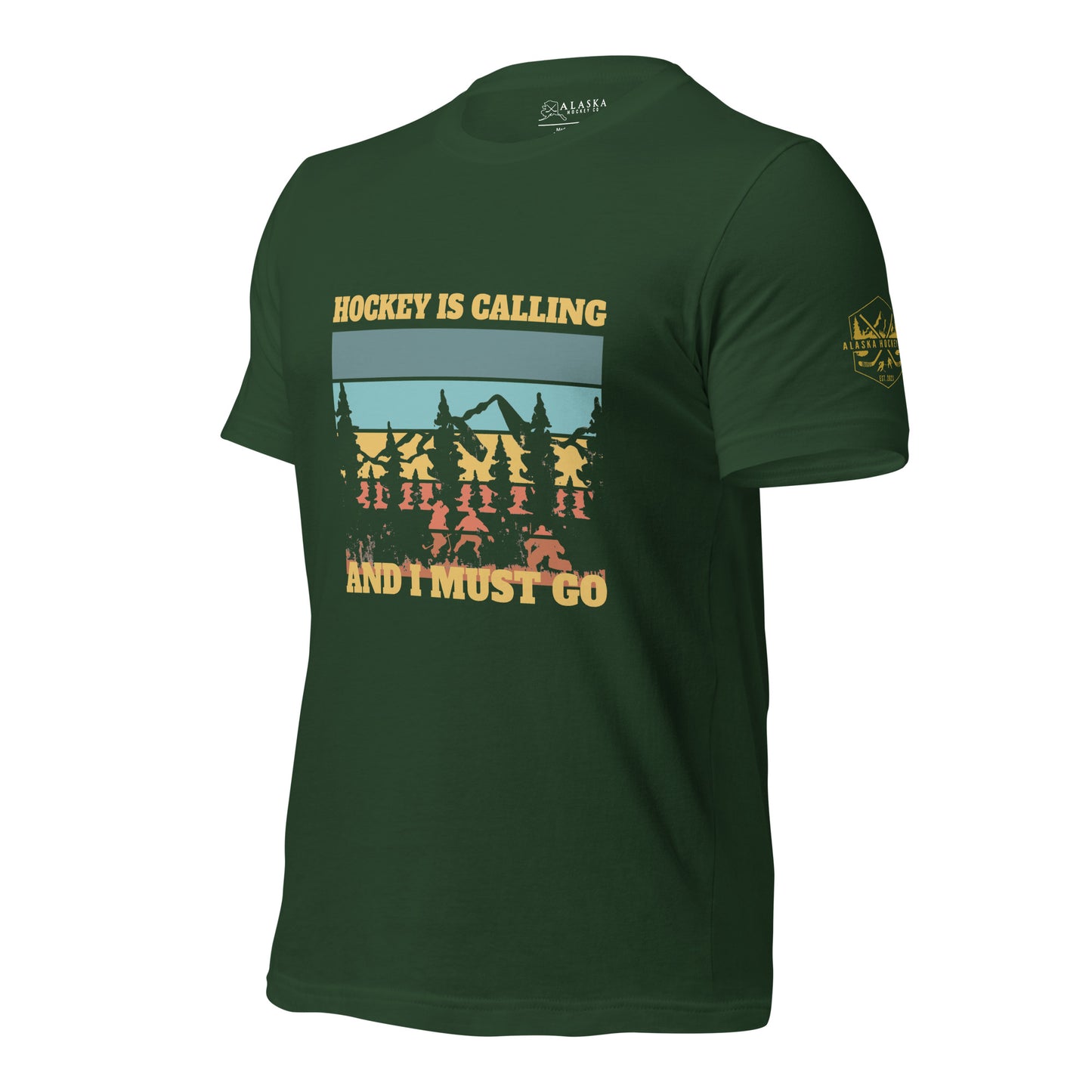 Hockey Is Calling Men's T-shirt