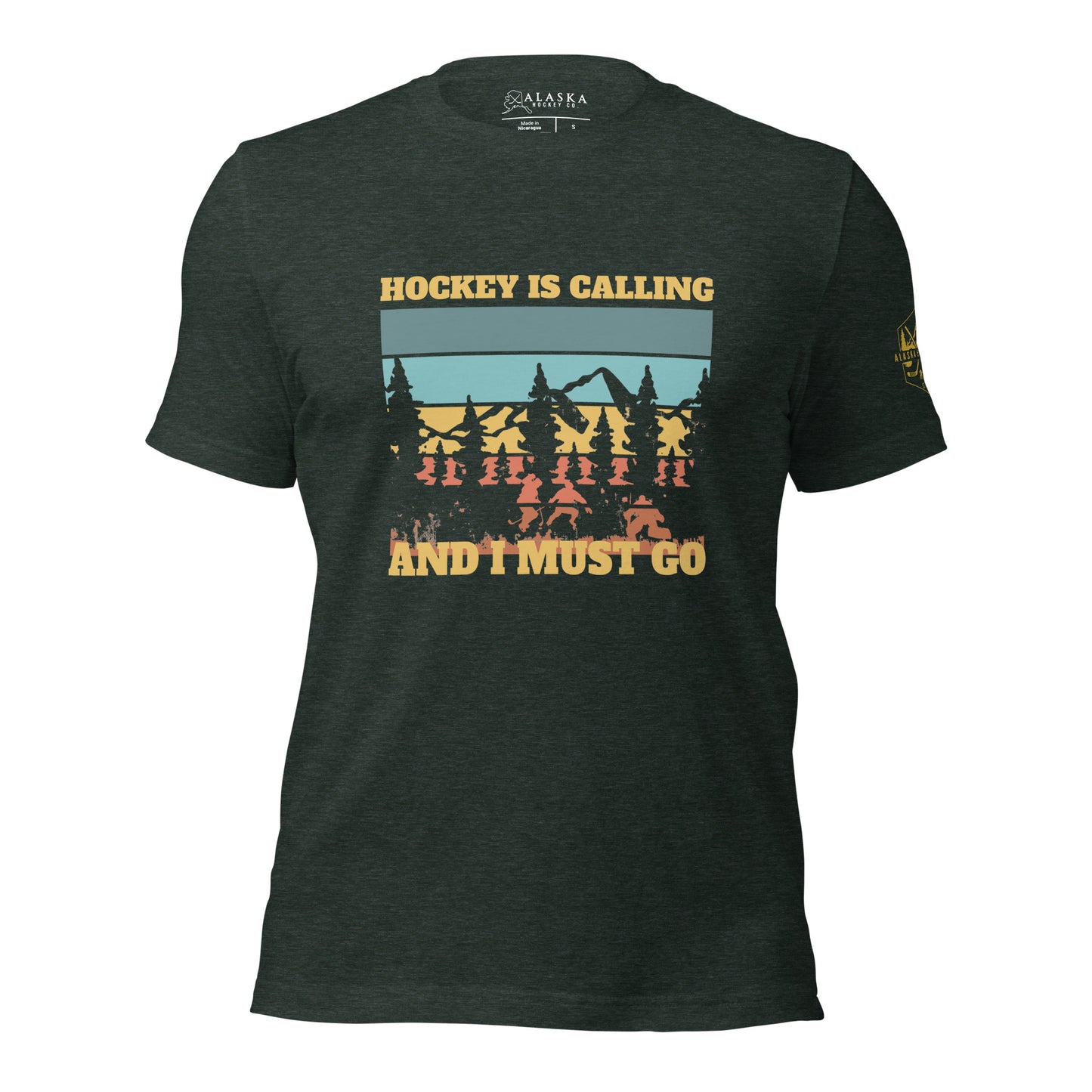 Hockey Is Calling Men's T-shirt