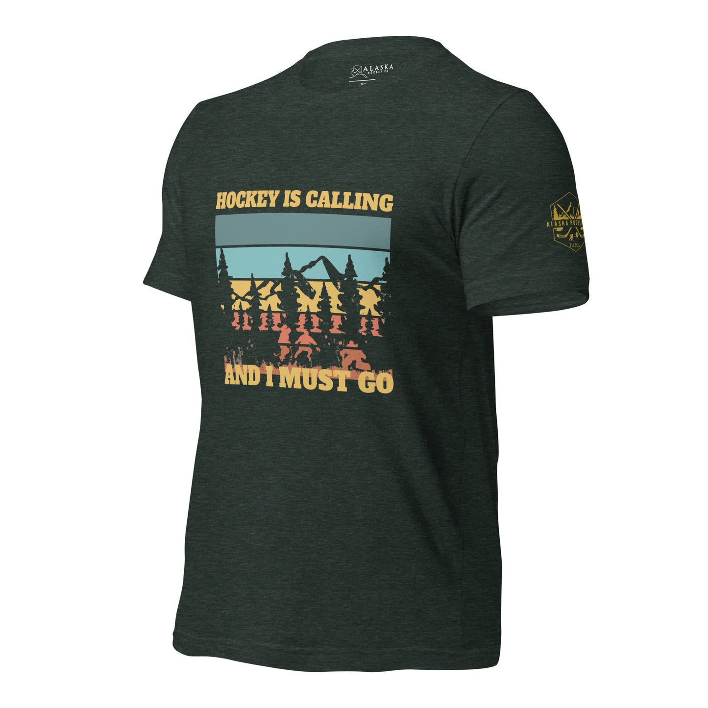 Hockey Is Calling Men's T-shirt