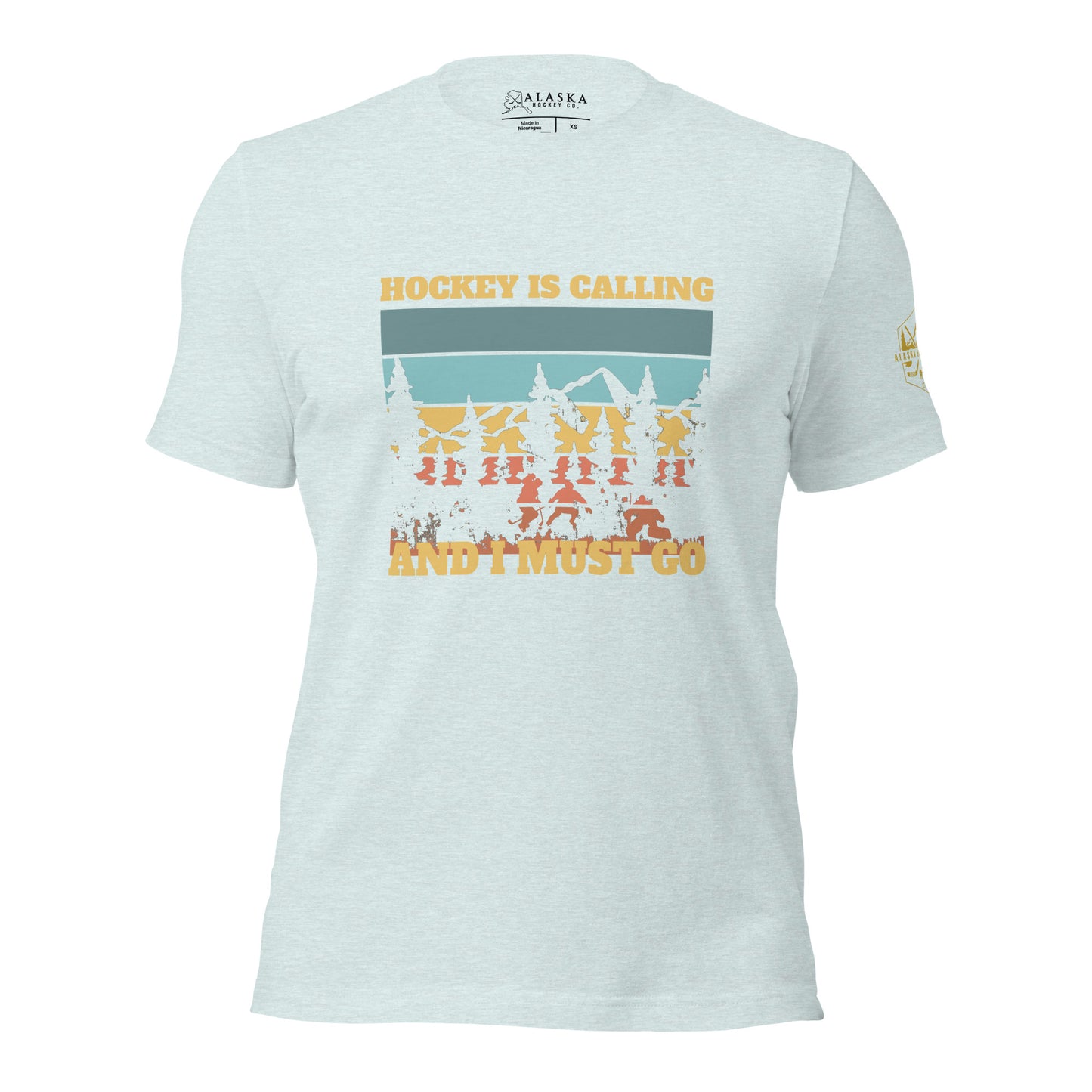 Hockey Is Calling Men's T-shirt