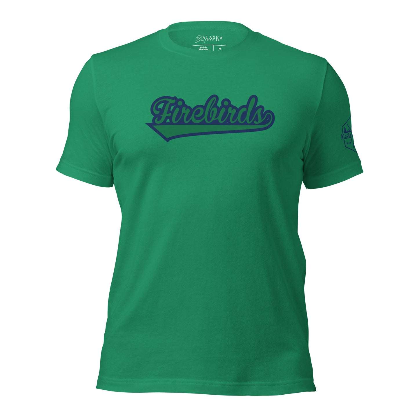 Alaska Firebirds Script T-Shirt