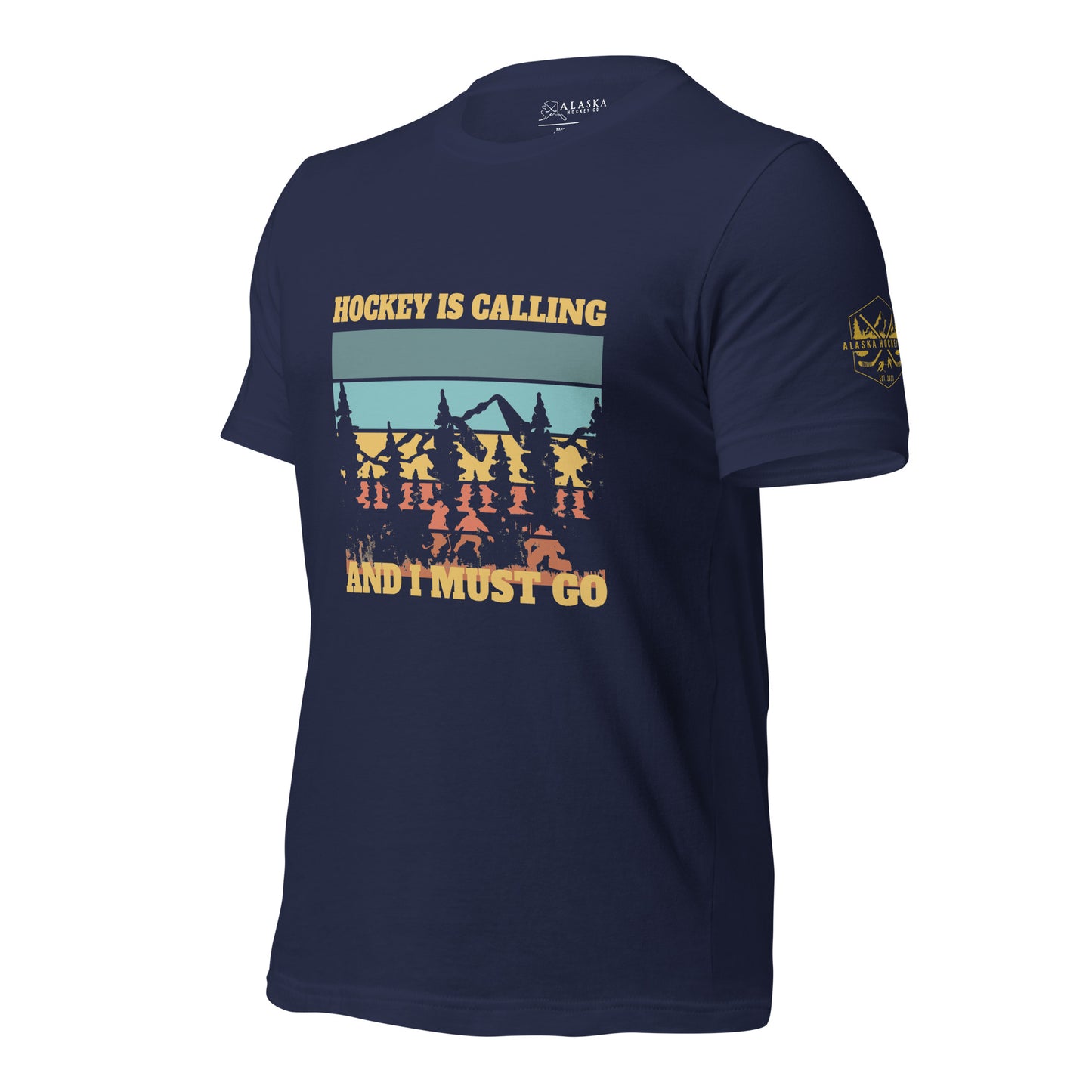 Hockey Is Calling Men's T-shirt