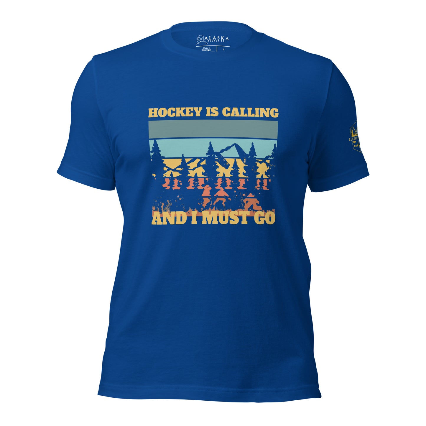 Hockey Is Calling Men's T-shirt