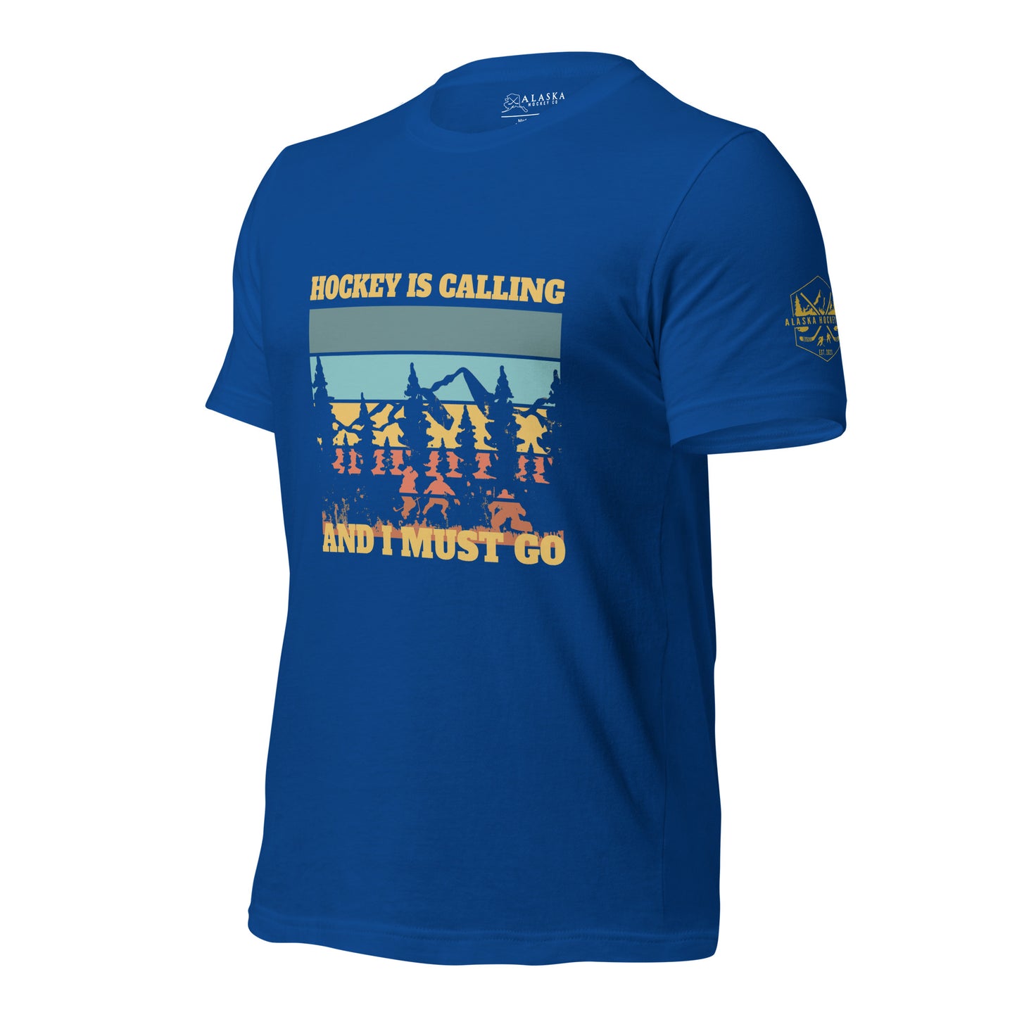 Hockey Is Calling Men's T-shirt