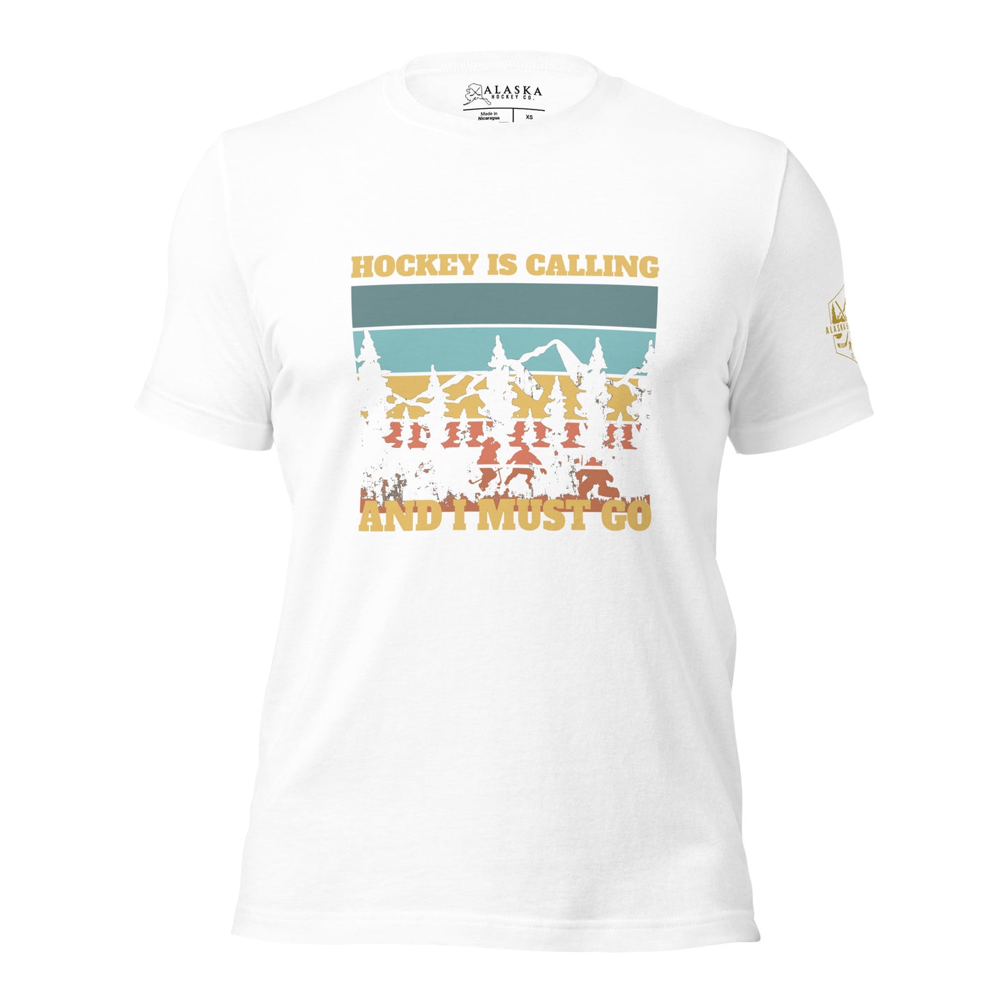 Hockey Is Calling Men's T-shirt
