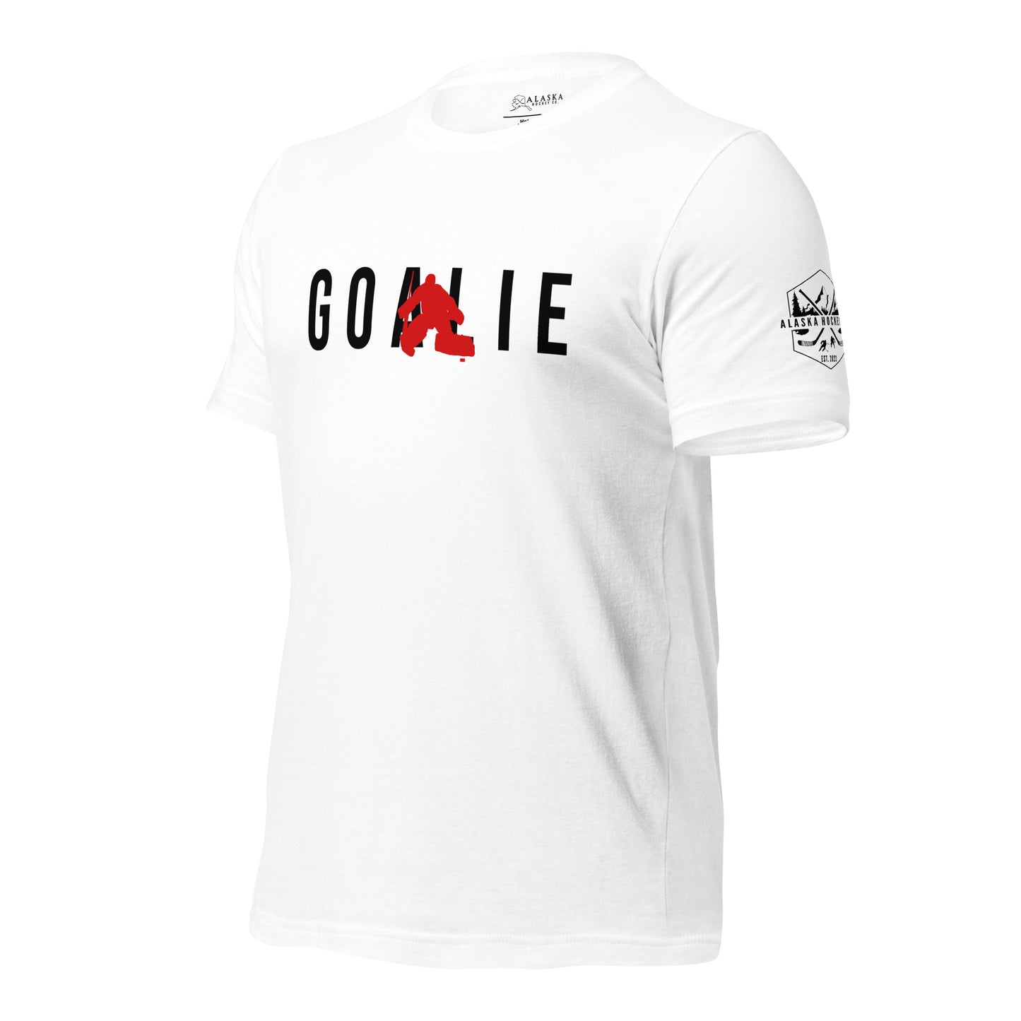 Goalie Silhouette T-Shirt