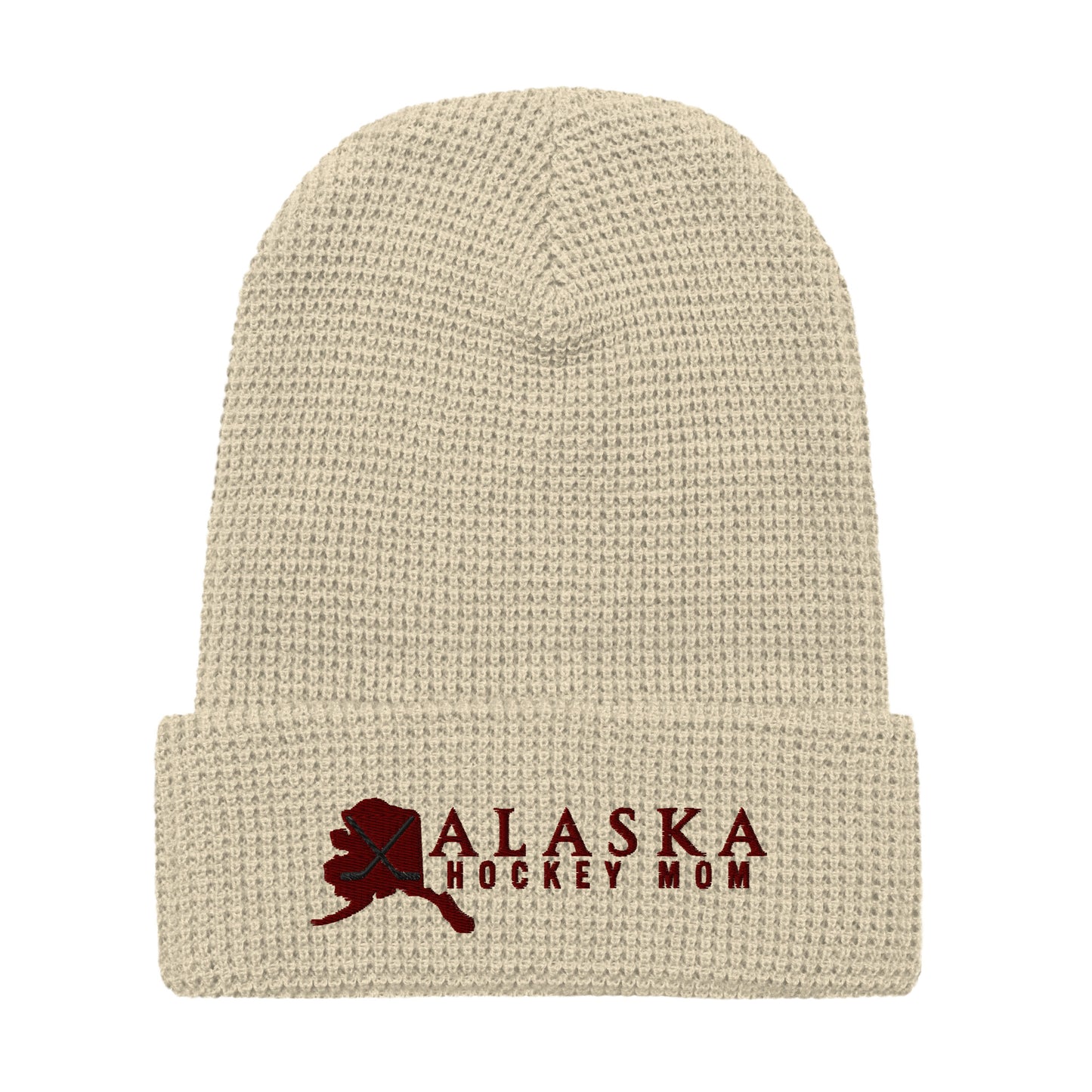 Alaska Hockey Mom Beanie