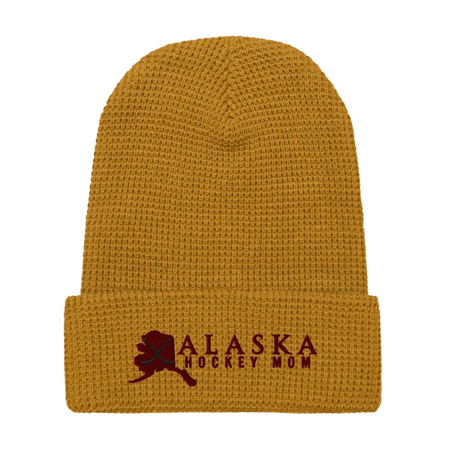 Alaska Hockey Mom Beanie