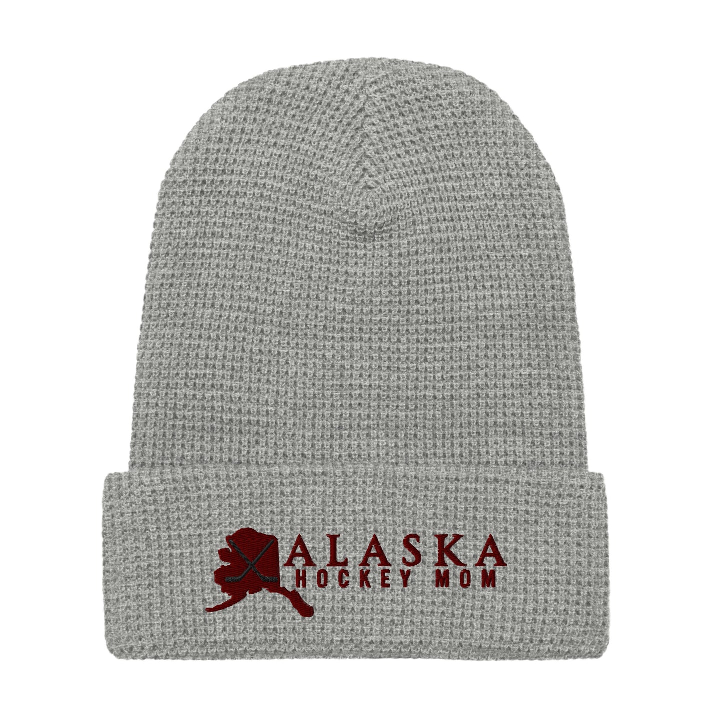 Alaska Hockey Mom Beanie