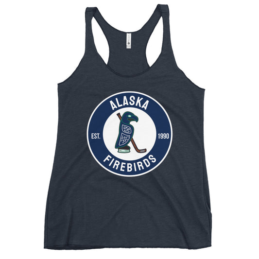 Alaska Firebirds Logo Tank