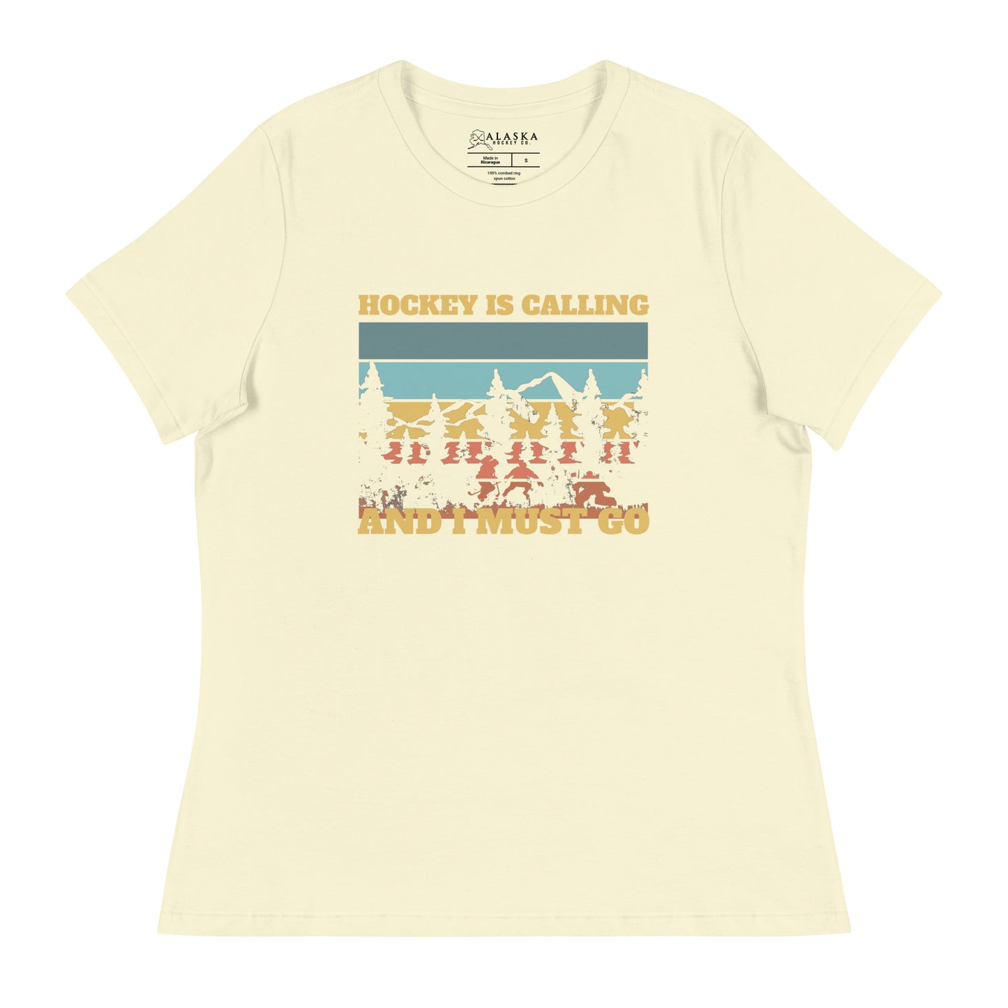 Hockey Is Calling Women's T-Shirt