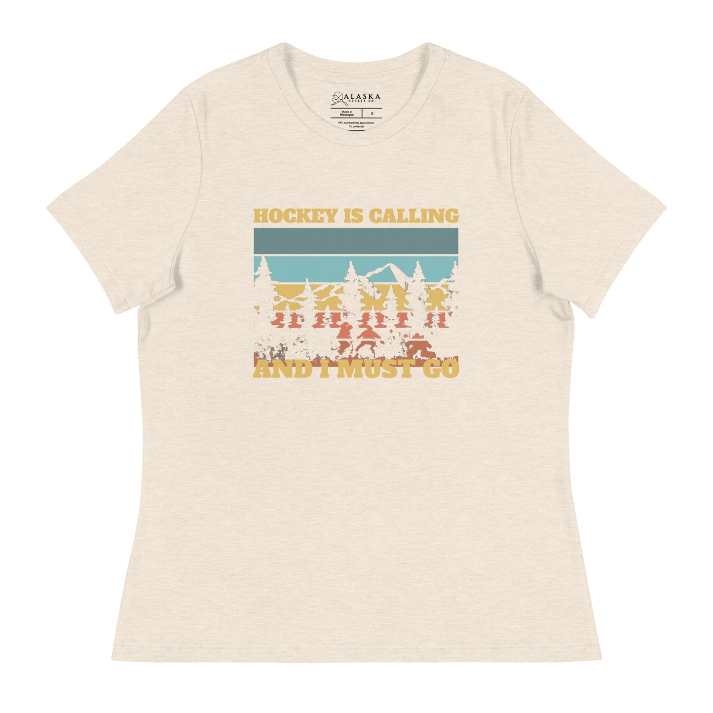 Hockey Is Calling Women's T-Shirt