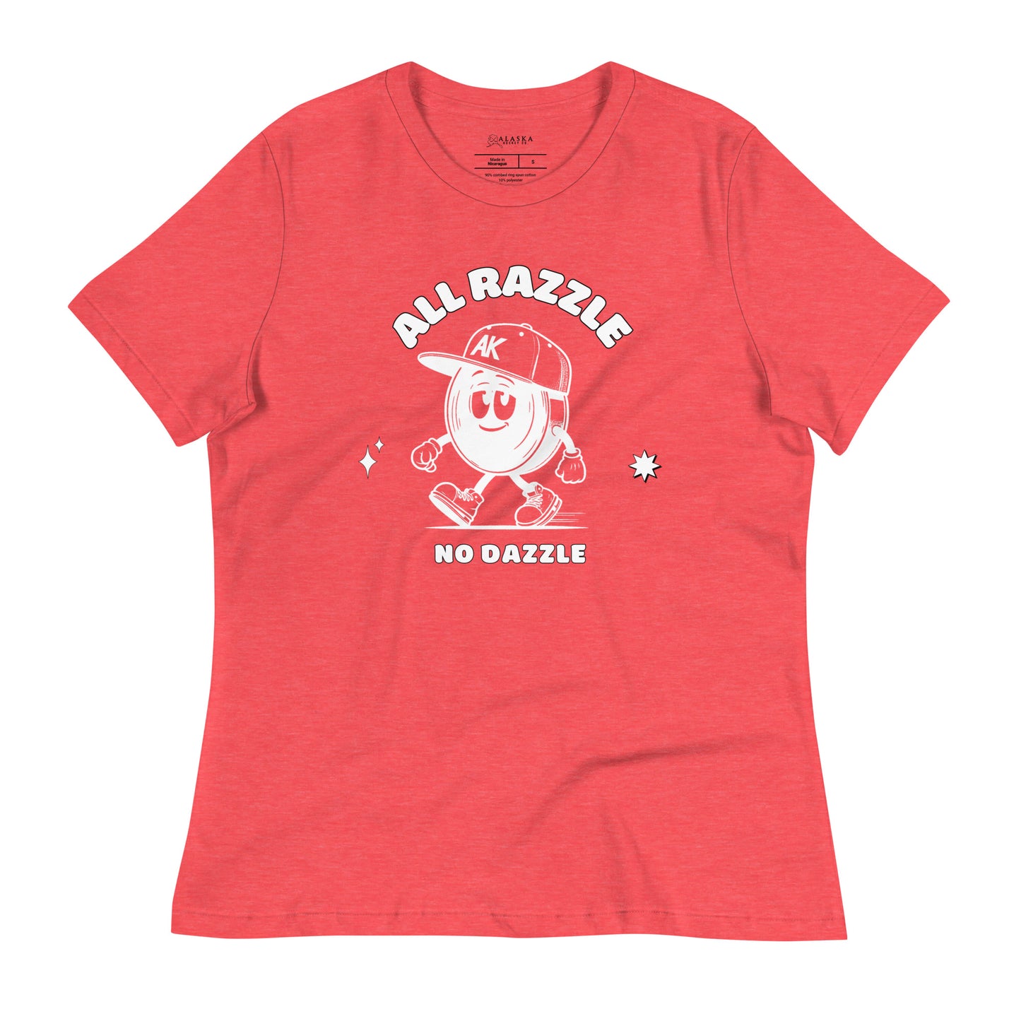 Razzle Dazzle Women's Relaxed T-Shirt