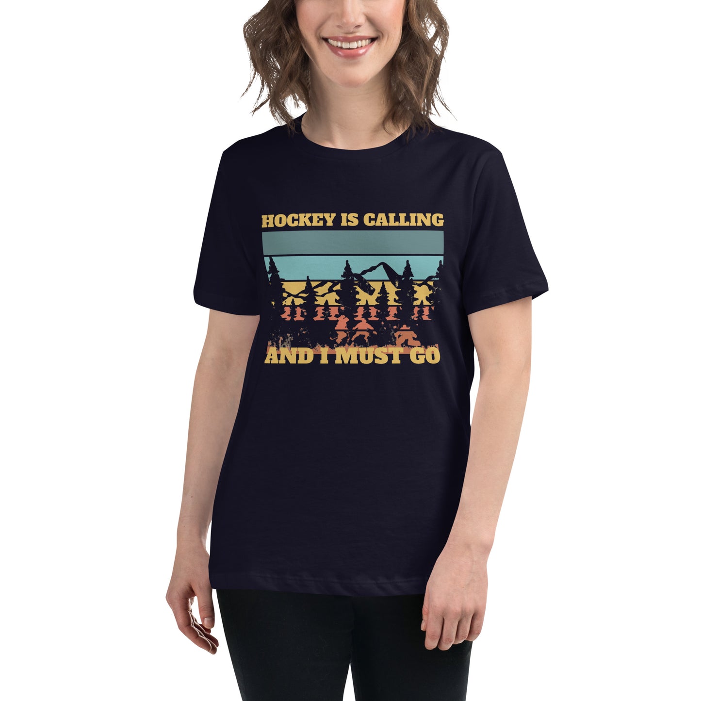 Hockey Is Calling Women's T-Shirt