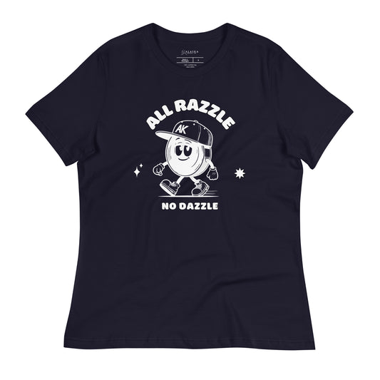 Razzle Dazzle Women's Relaxed T-Shirt