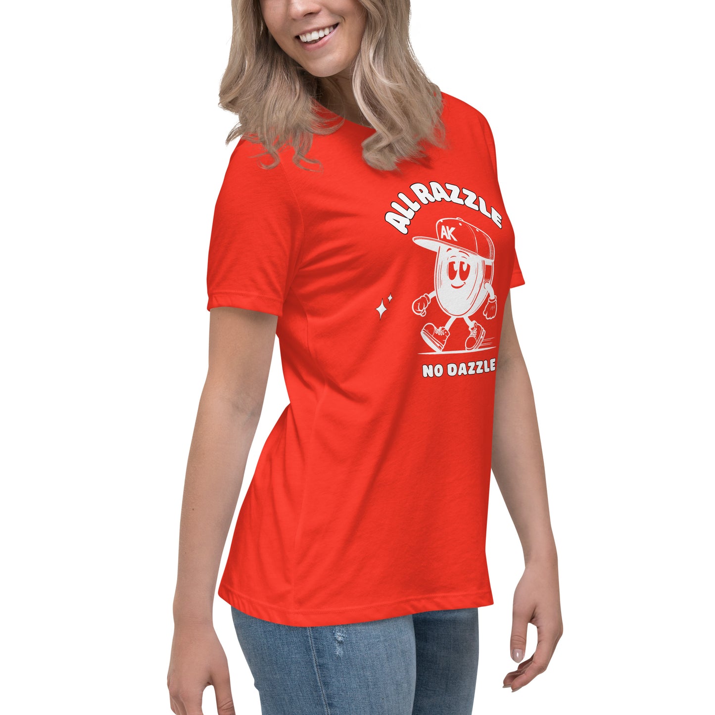 Razzle Dazzle Women's Relaxed T-Shirt