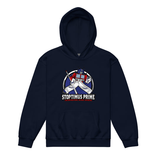 Stoptimus Prime Kids Hoodie