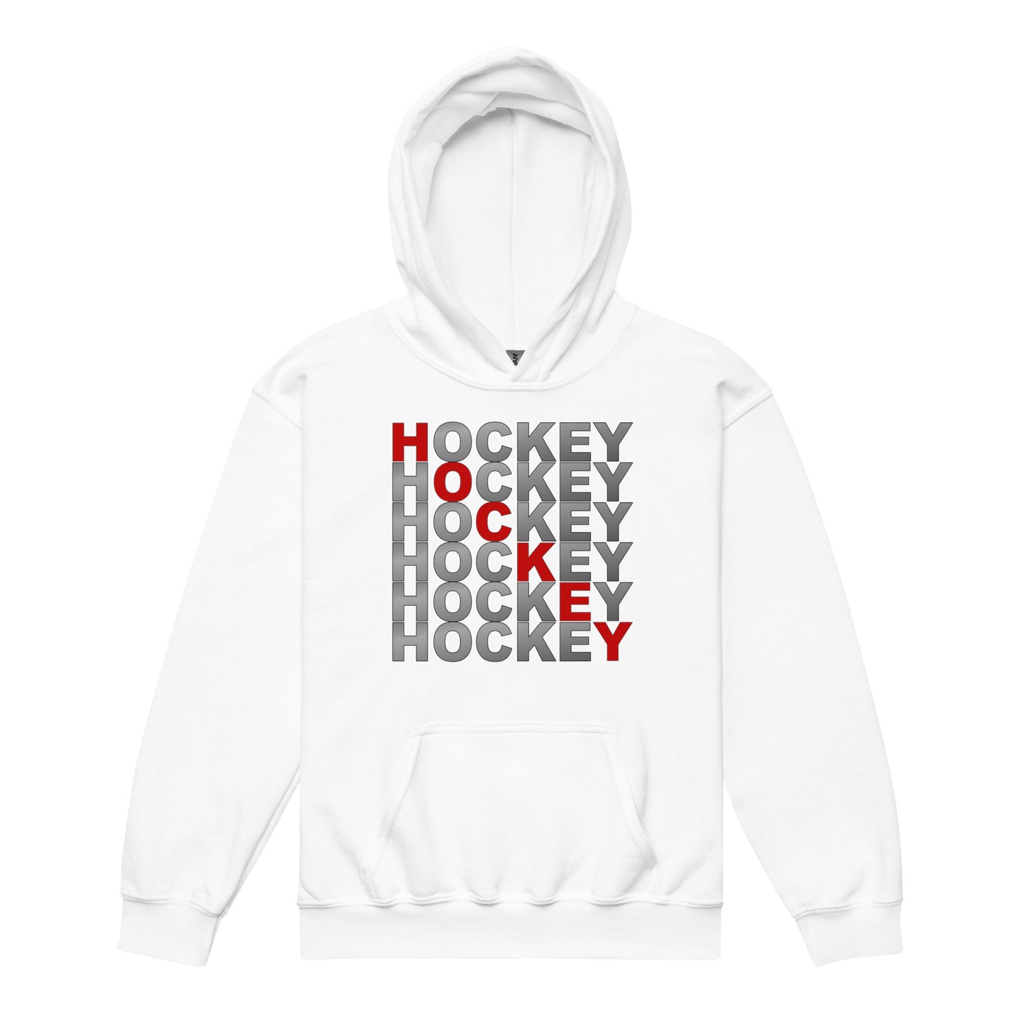 Hockey Hockey Hockey Kids Hoodie