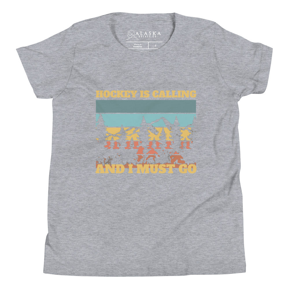 Hockey Is Calling Kids T-Shirt