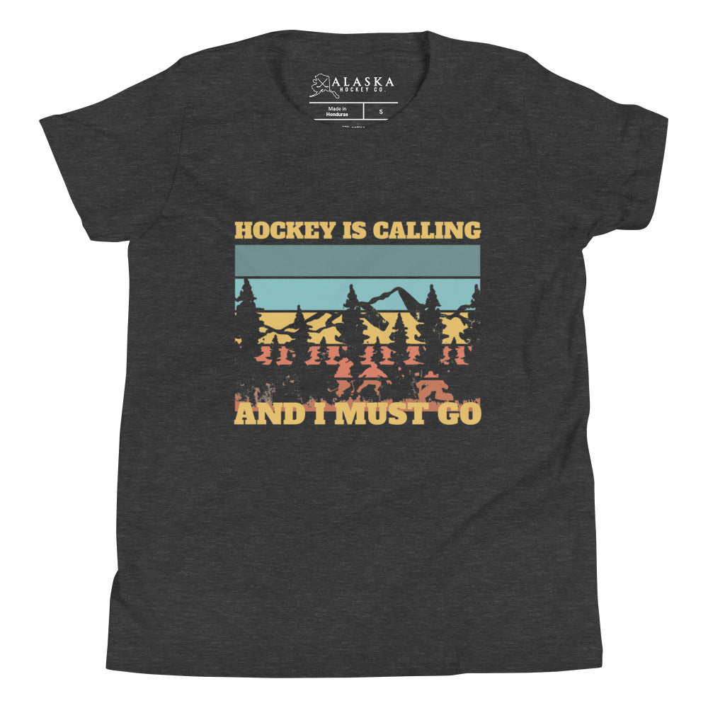 Hockey Is Calling Kids T-Shirt