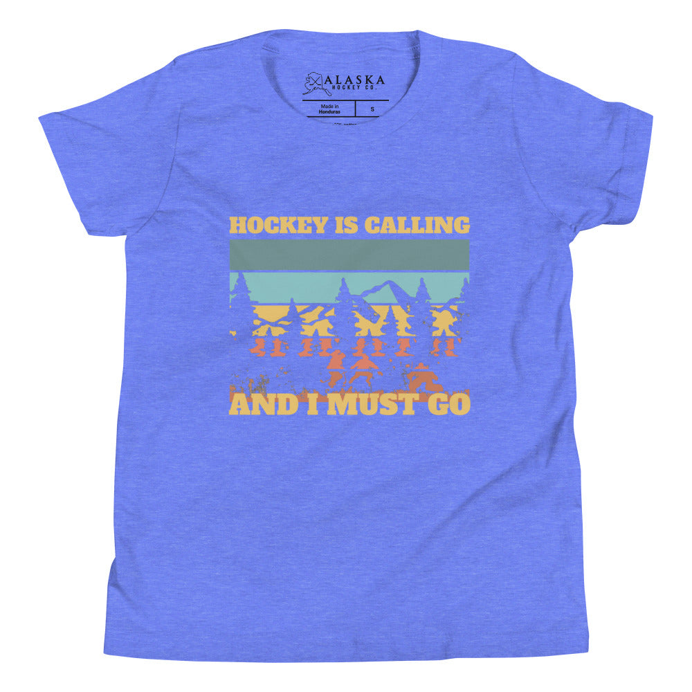 Hockey Is Calling Kids T-Shirt