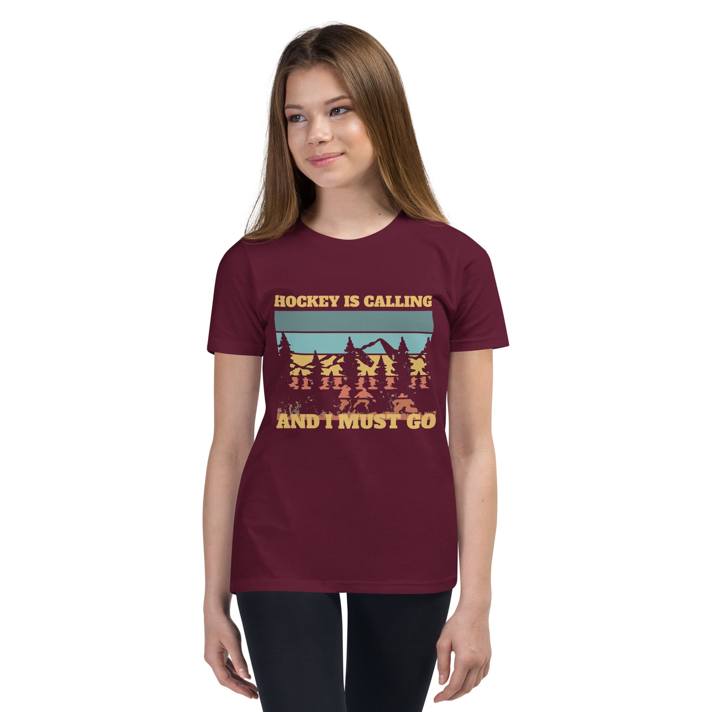Hockey Is Calling Kids T-Shirt
