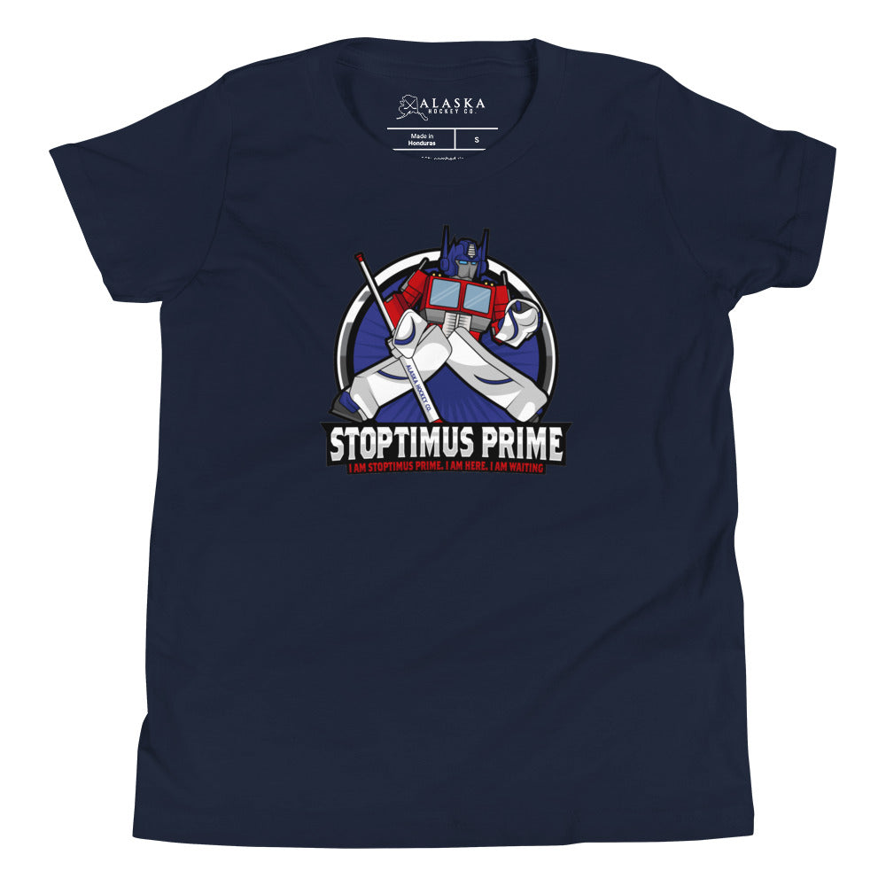 Stoptimus Prime Youth T-Shirt