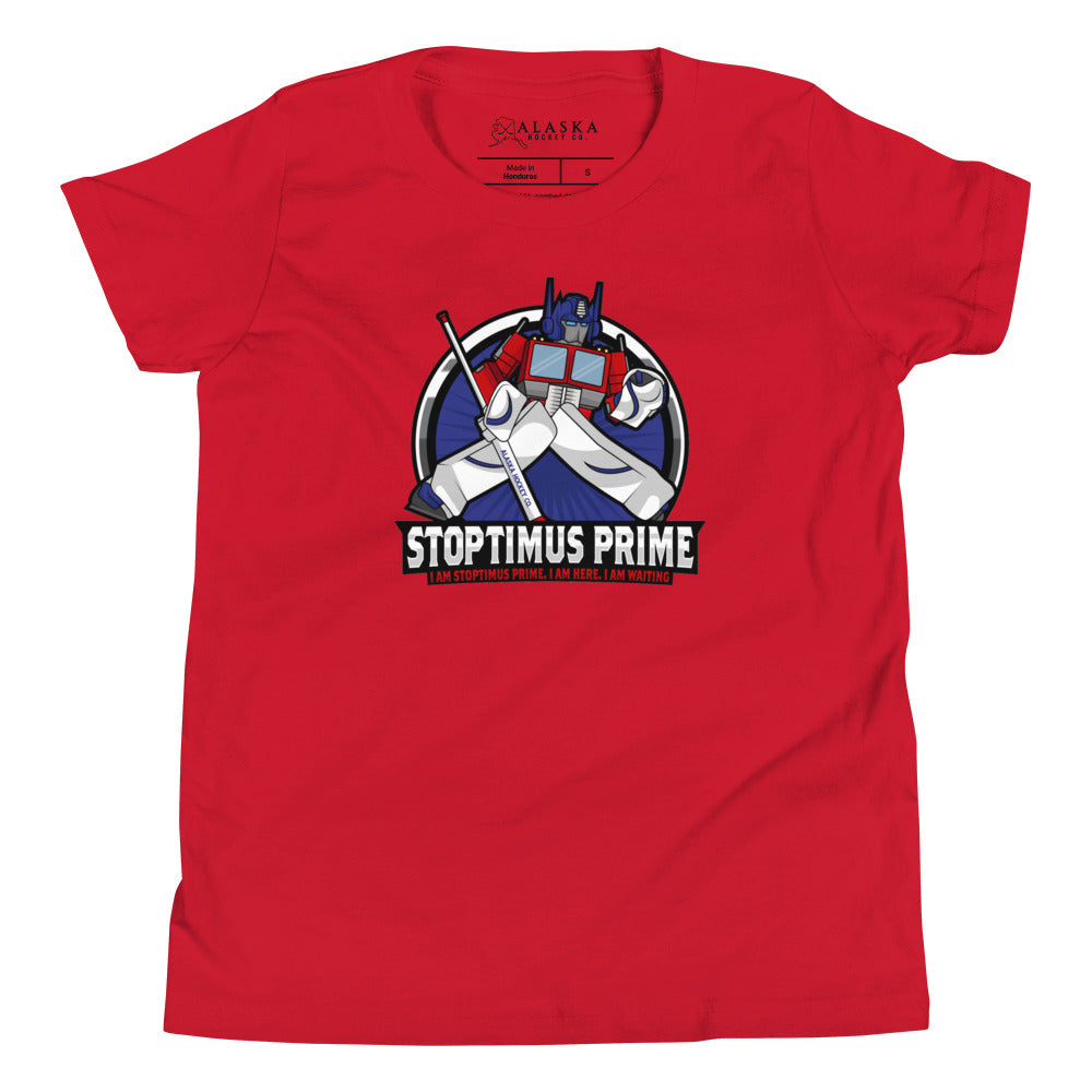 Stoptimus Prime Youth T-Shirt