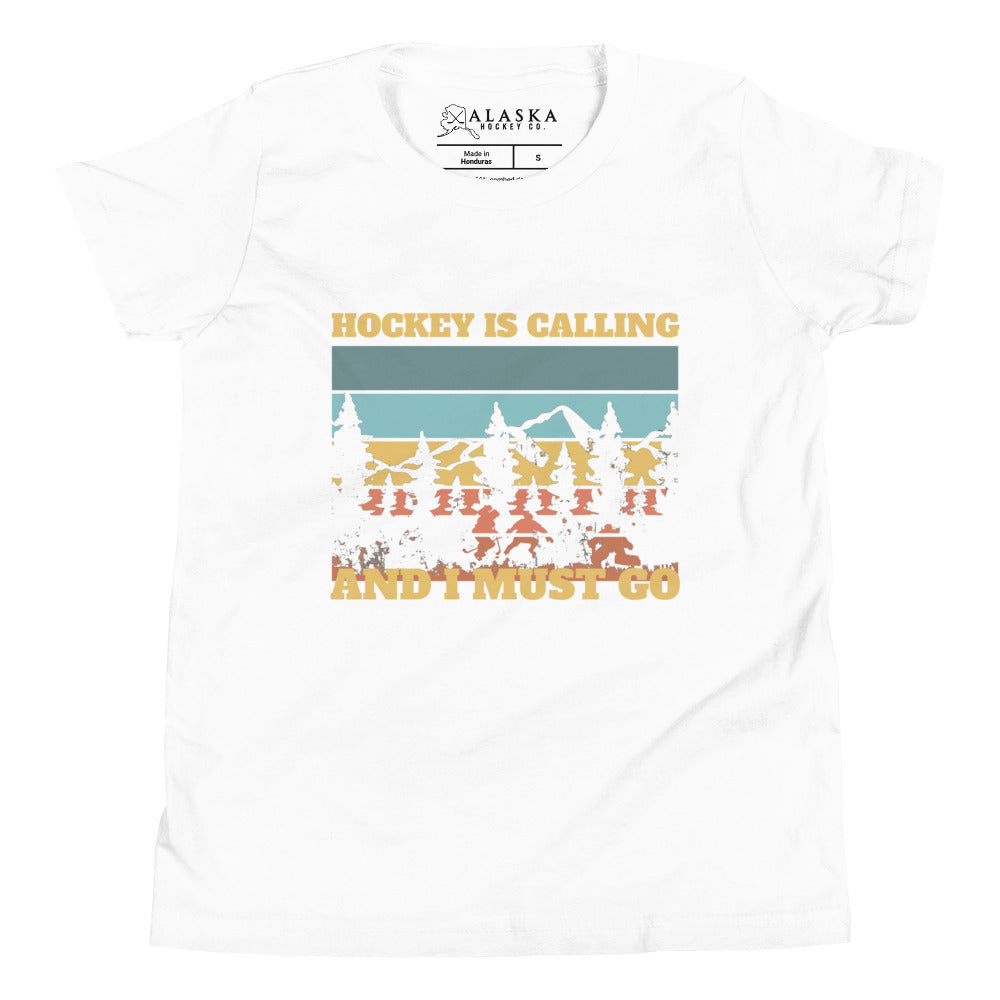 Hockey Is Calling Kids T-Shirt