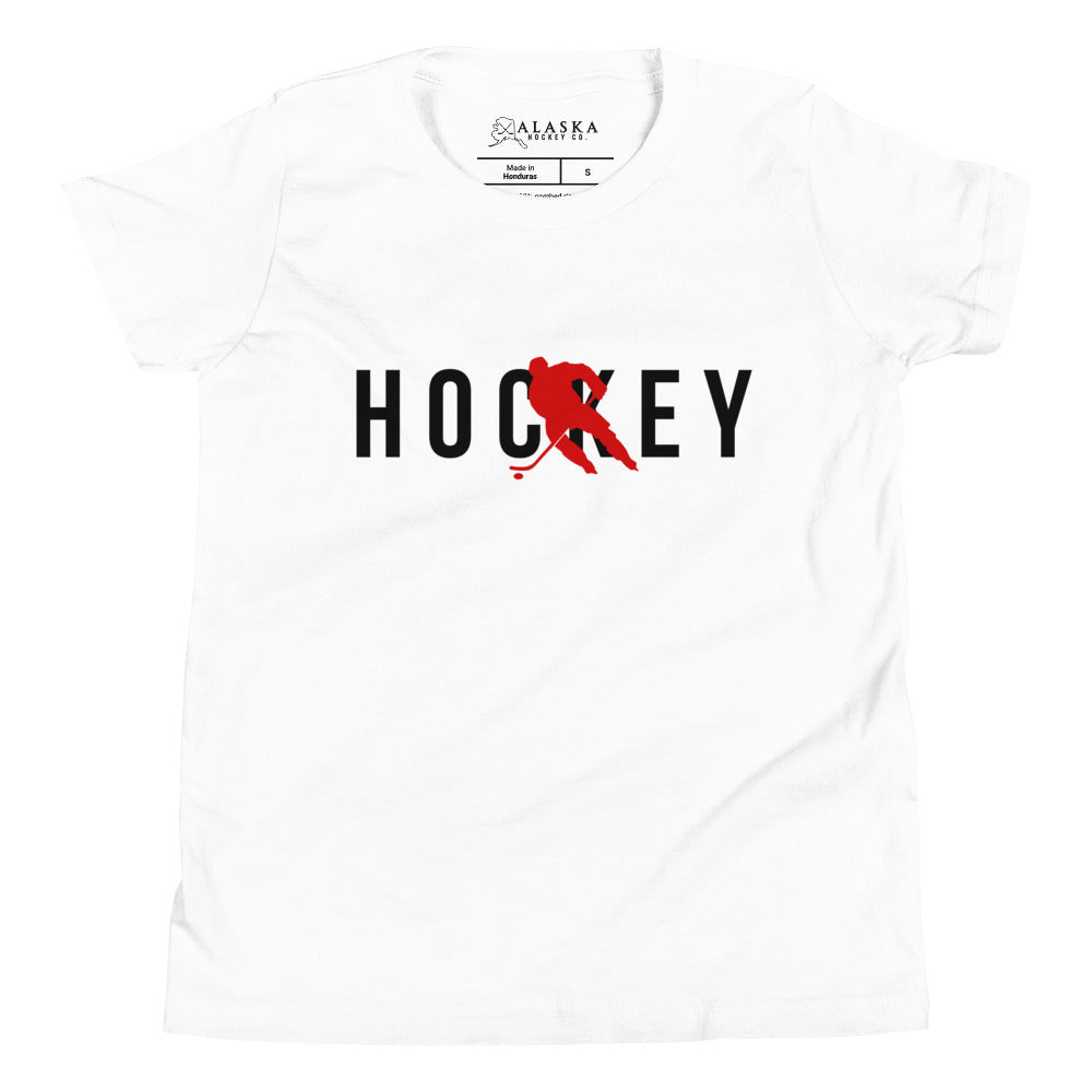 Hockey Silhouette Kids T-shirt